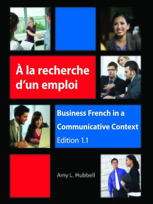 cover image of Á la recherche d'un emploi
